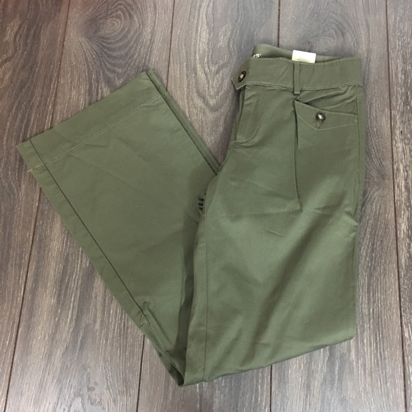 Dockers Pants - Dockers Womens Pants 6M Wide Leg Flare New